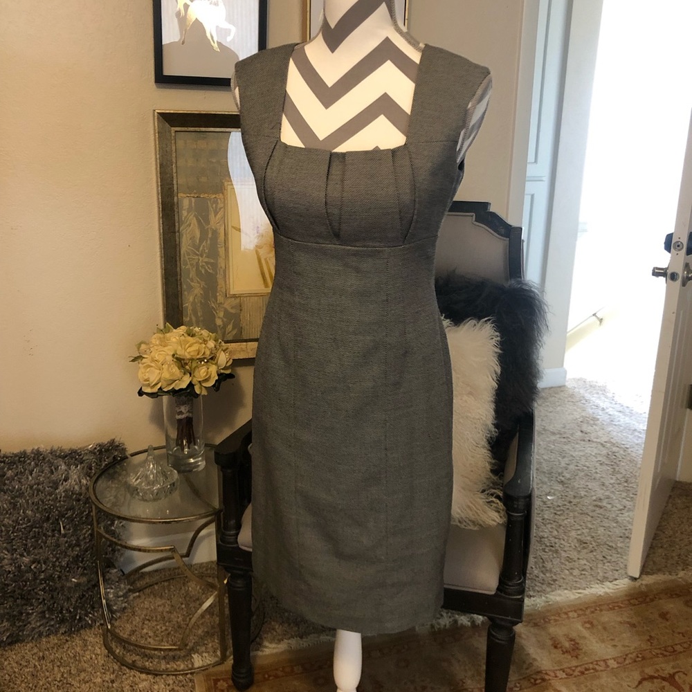 Calvin Klein gray dress